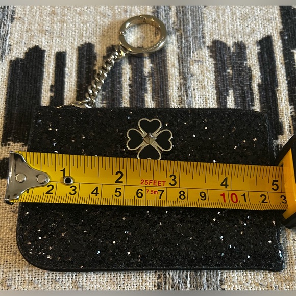 Kate Spade Black Glitter Wallet - Picture 7 of 8